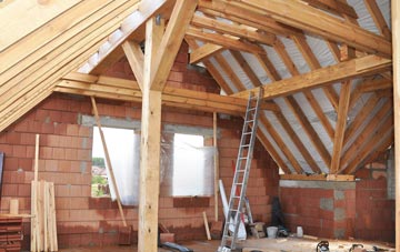 Town Of Lowton attic trusses
